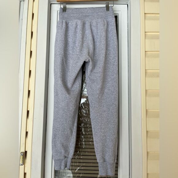 Nordstrom Alternative grey sweatpants, cuffed ankles,drawstring, side pockets, S - Picture 8 of 9